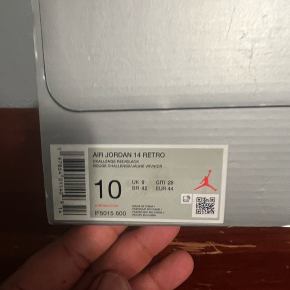 Jordan Air 14 Retro Sneakers Nike - Picture 3 of 12